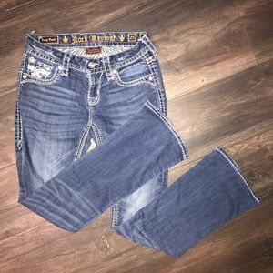 Rock revival jeans. Size womens 25.